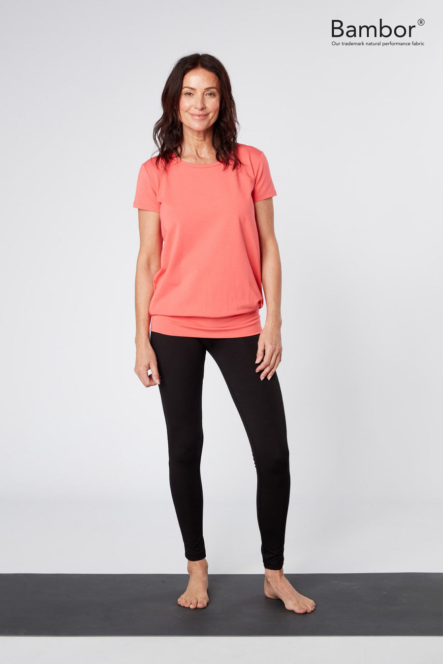 Smooth You Tee - Coral