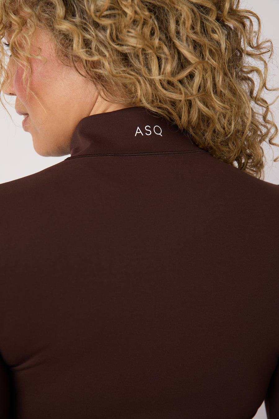 ASQ Zip Thru Jacket - Espresso