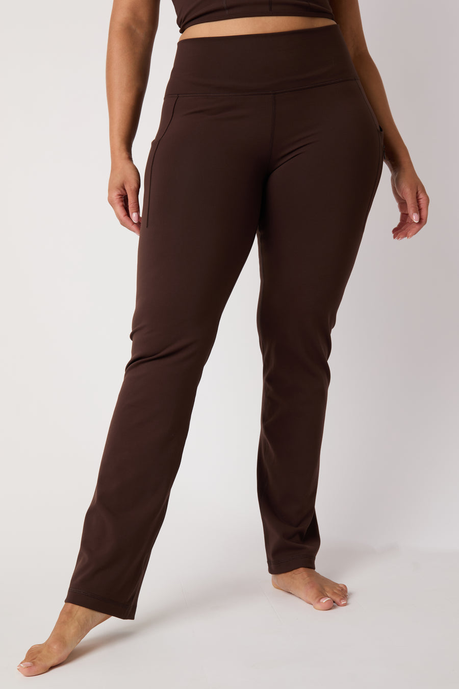 The Feel Good Live Fast Pant - Espresso