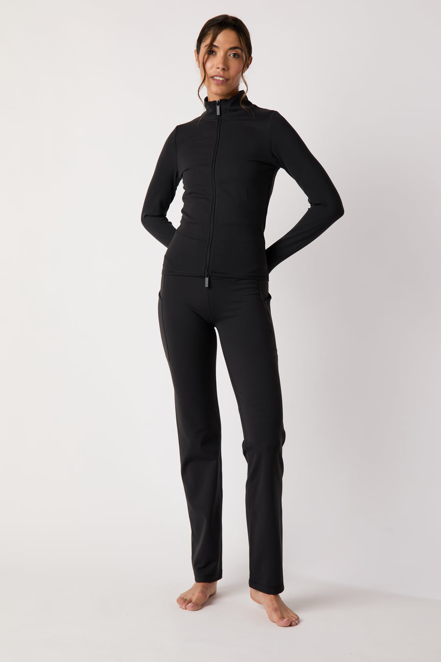 The Feel Good Live Fast Pant - Black