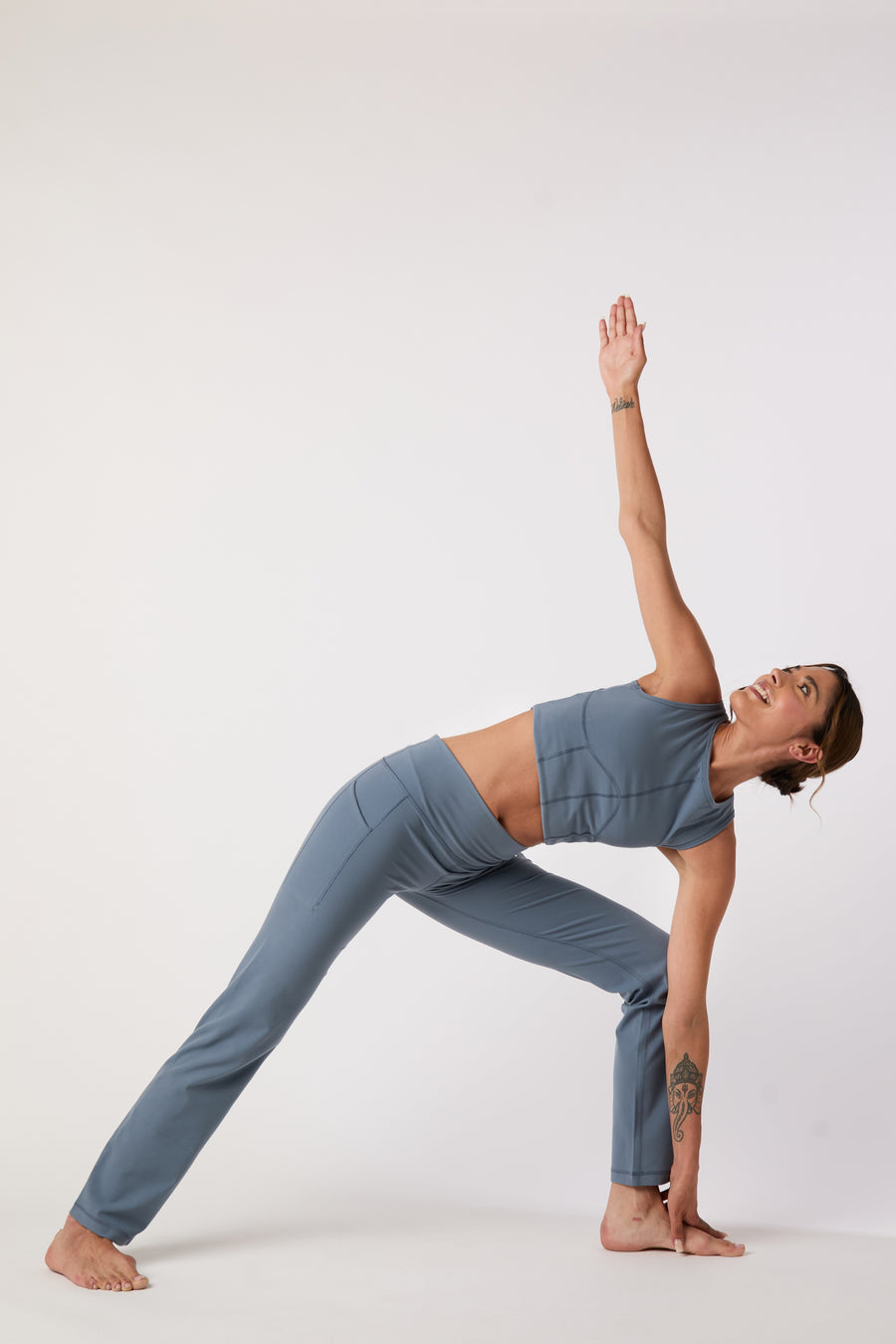 The Feel Good Live fast pant - Light Azure