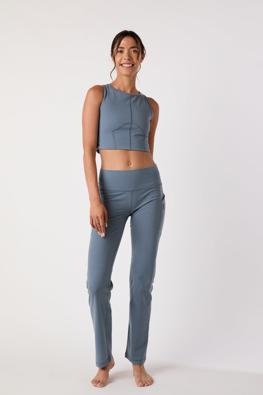 The Feel Good Live fast pant - Light Azure