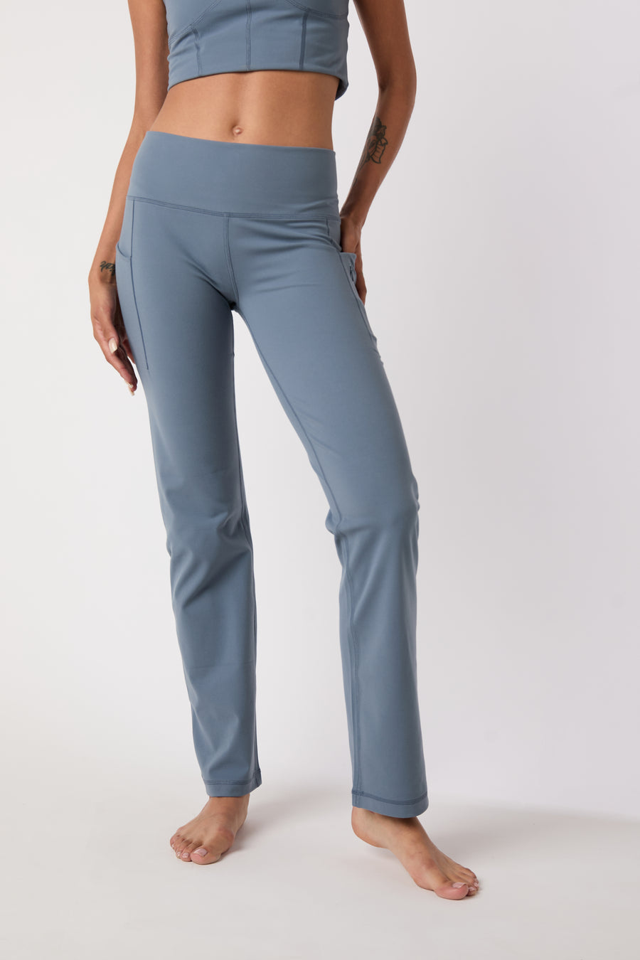 The Feel Good Live fast pant - Light Azure