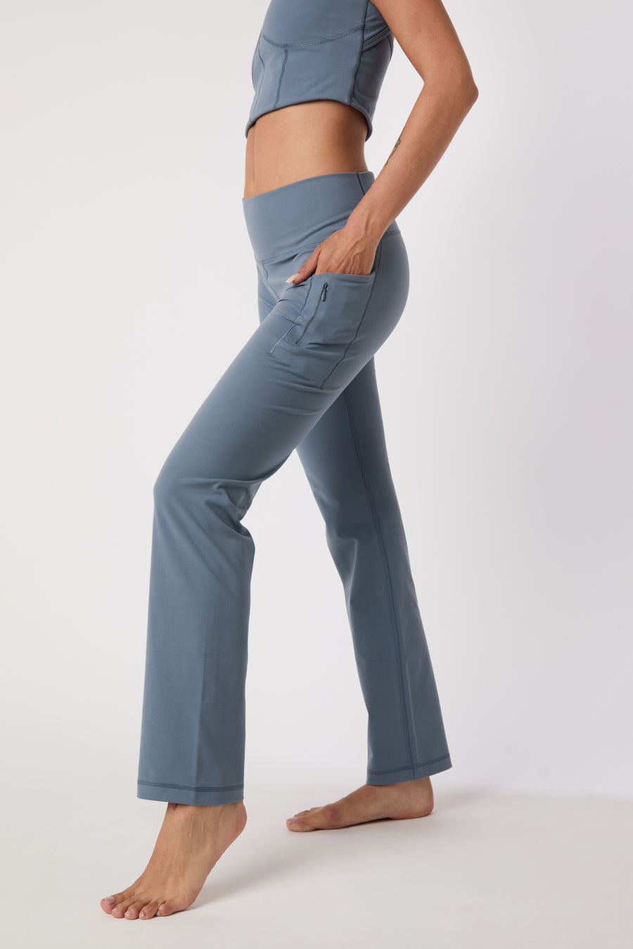 The Feel Good Live fast pant - Light Azure